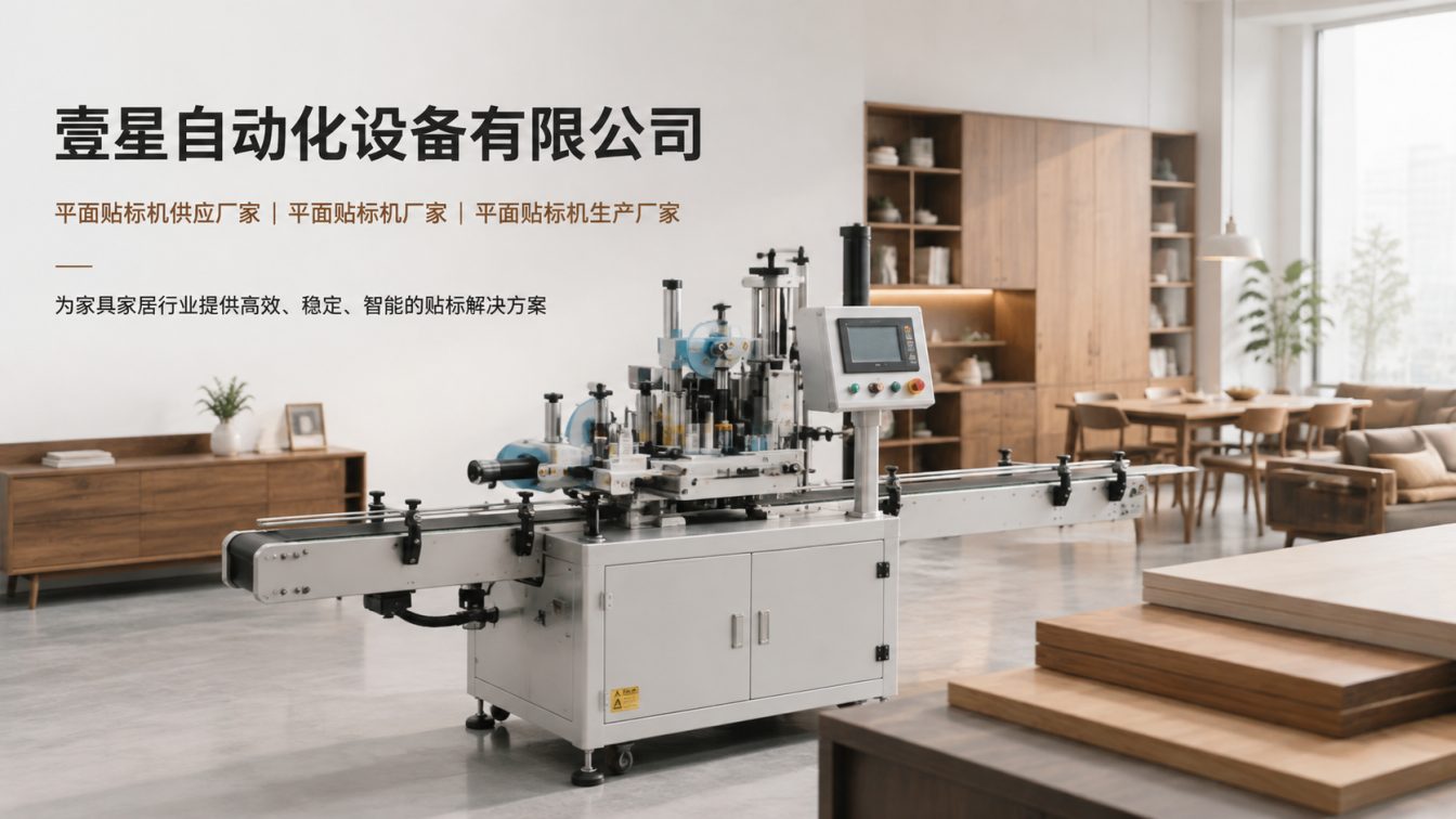 南安家具贴标贴胶自动化设备
